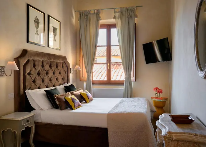 Oda ve Kahvaltı Mabelle Residenza Sassetti Floransa